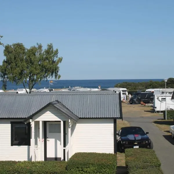 Tobisviks Camping, hotell sihtkohas Gärsnäs