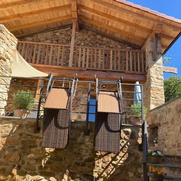 El Refugio I de Verdiago, hotel in Colle