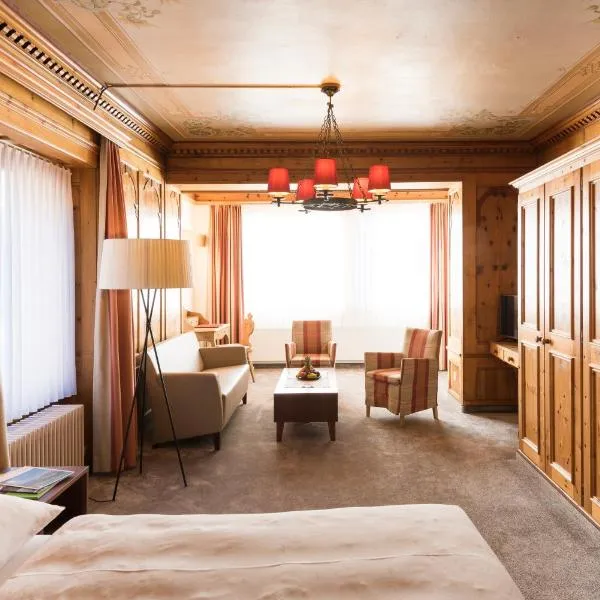 Chesa Languard, hotel v destinaci St. Moritz
