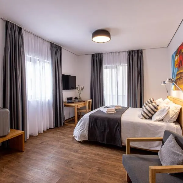 Saint George Hotel Rooms, hotel v destinaci Komotiní