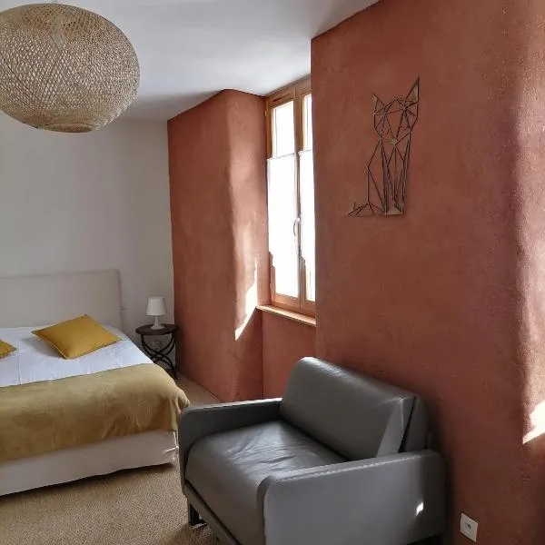 Auberge Buissonniere, hotel v mestu Gresse-en-Vercors