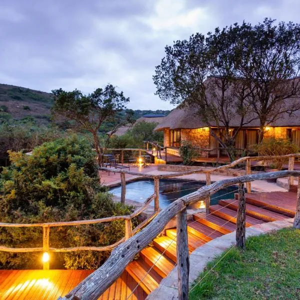 Lalibela Game Reserve Mark's Camp, hotel en Paterson