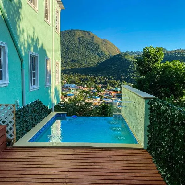 Sugarmon Villas, hotel in Soufrière