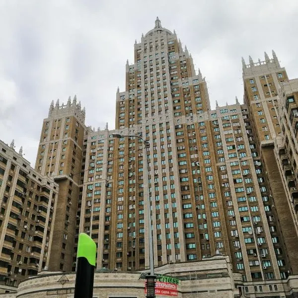 Apart Hotel Триумф Астаны 22 этаж, Секция 2, hotel di Astana