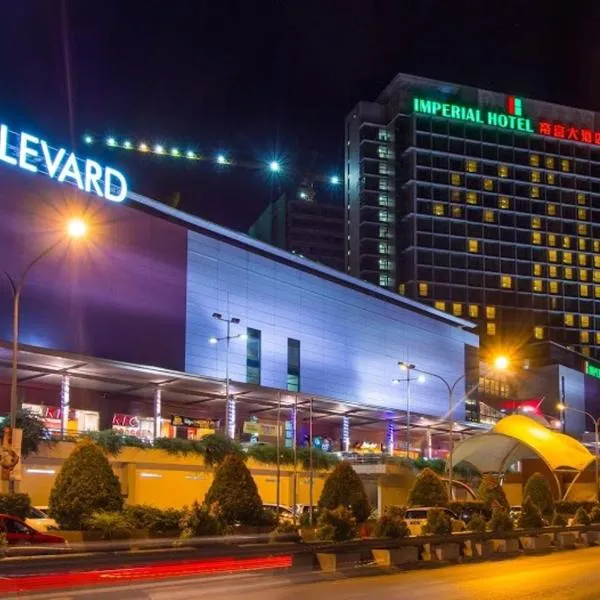 Imperial Hotel Kuching, hotel v destinaci Kučing