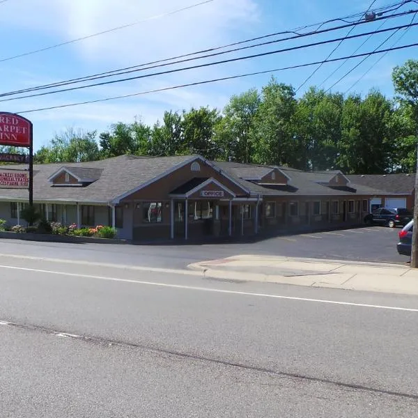 Red Carpet Inn Orchard Park, hotel v destinaci Orchard Park