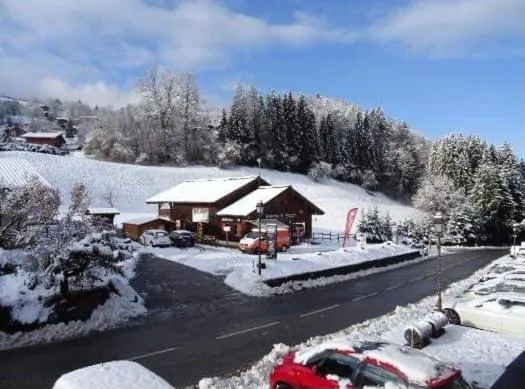 Appartement au cœur du domaine du grand massif – hotel w mieście Morillon