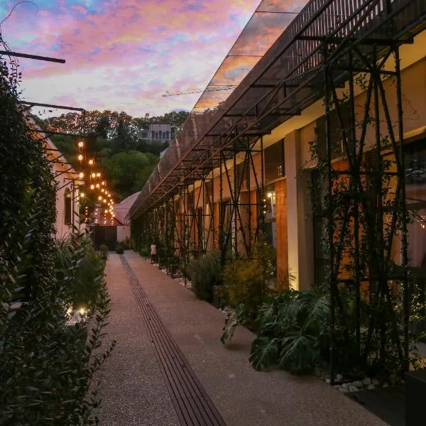 Horti 14 Borgo Trastevere Hotel, hotell i Roma