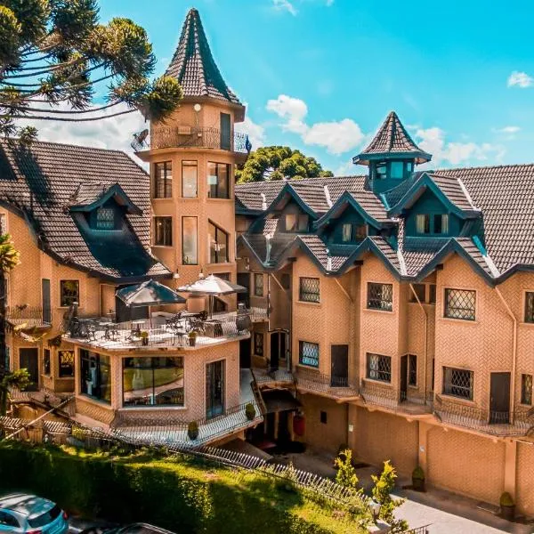 Hotel Castelo Nacional Inn Campos do Jordão โรงแรมในกังโปสดูจอร์เดา