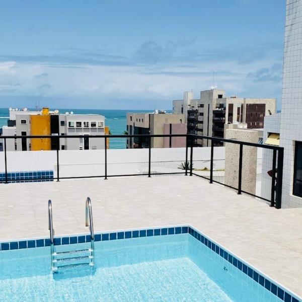Apto JATIUCA UMA QUADRA DA PRAIA - Foto 4