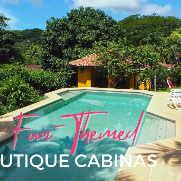 Cabinas Corazon, hotel v destinaci Tamarindo