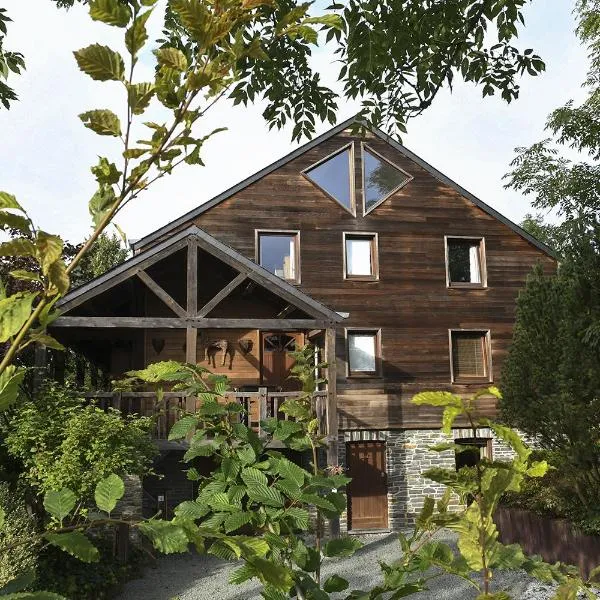 Saint-Hubert d'Ardenne, hotel v destinaci Hatrival
