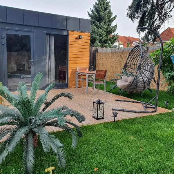 LANE Tiny Homes, nahe Hannover Messe, khách sạn ở Hannover