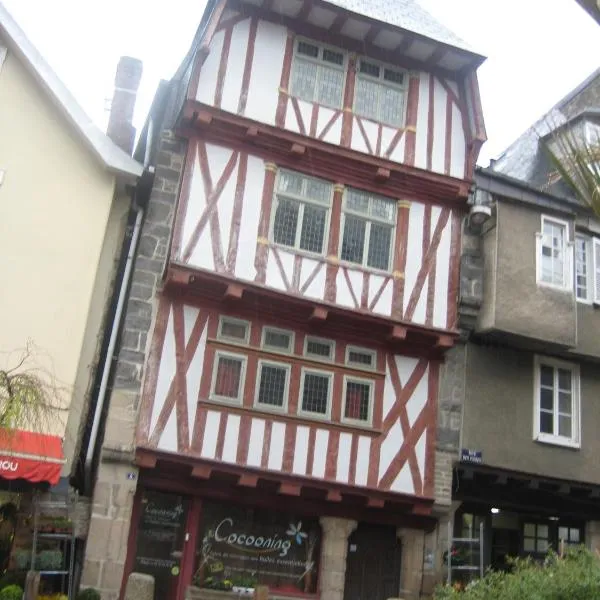 Appartement T2 centre historique de Morlaix, hôtel à Morlaix
