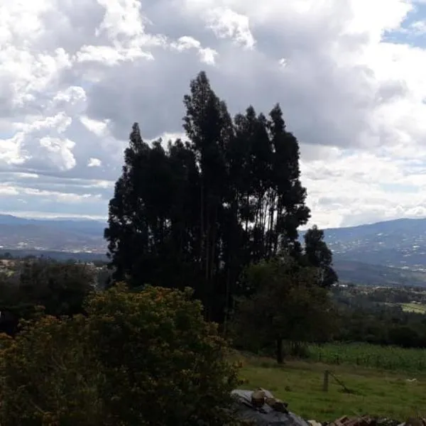 Cabaña El Mirador M&G, hotel di Arcabuco