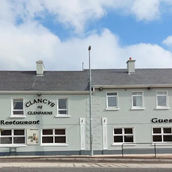 Clancys Of Glenfarne, hotel em Blacklion