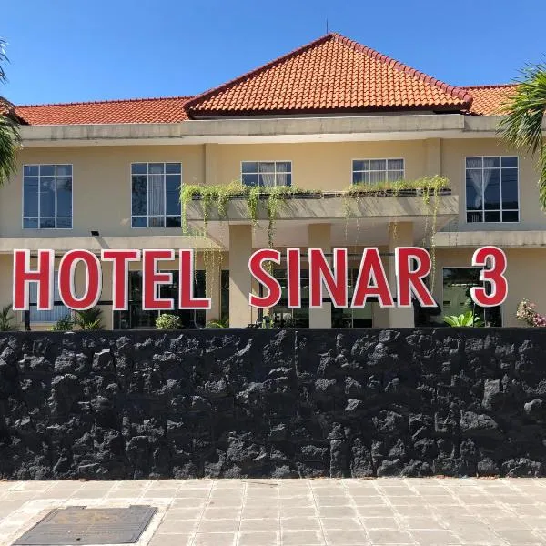 Hotel Sinar 3, hotel em Sedati