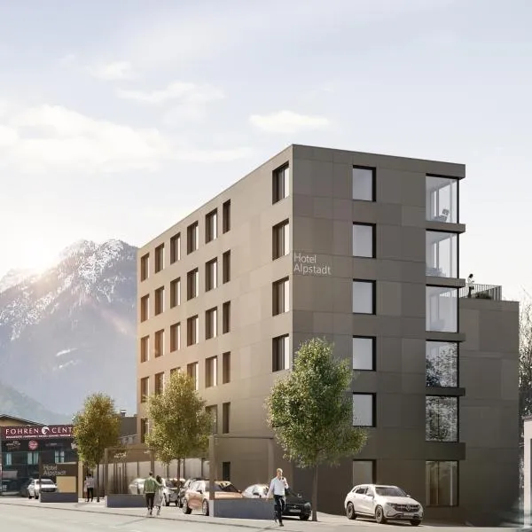 ALPSTADT LIFESTYLE Hotel, hotel en Bludenz