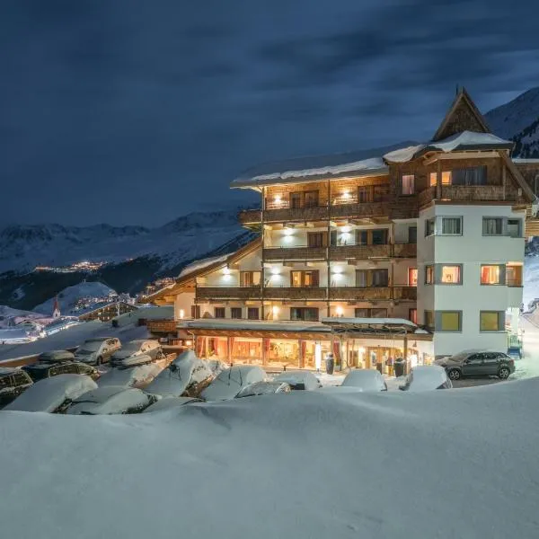 Schönblick - Gurgl B&B, hotel v destinaci Obergurgl