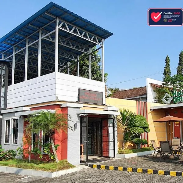 Hotel Griya Wijaya, hotel en Ambarawa