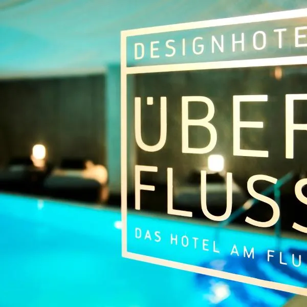 Designhotel ÜberFluss, hotel v mestu Dünsen