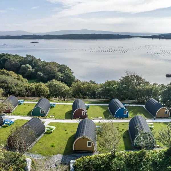 Berehaven Pods, hotel i Allihies