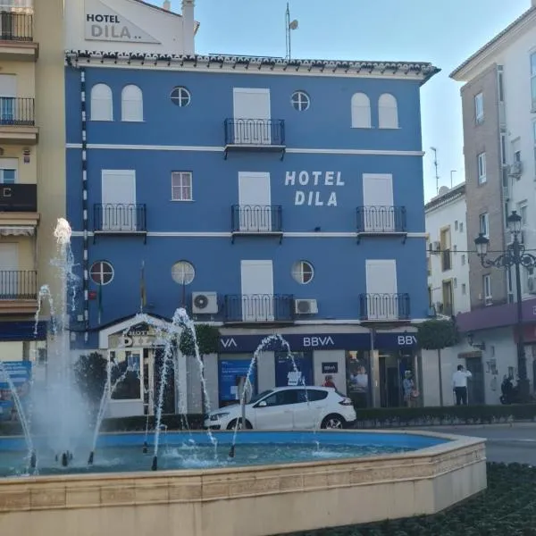 Hotel Dila, hotel Vélez-Málagában