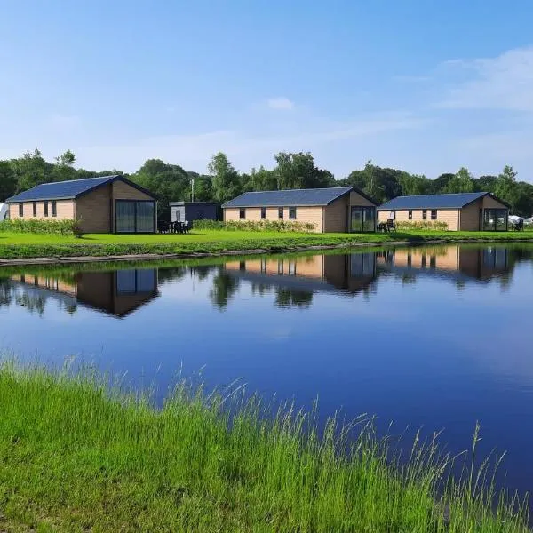 Recreatiepark De Bosrand, hotel in Oudemirdum