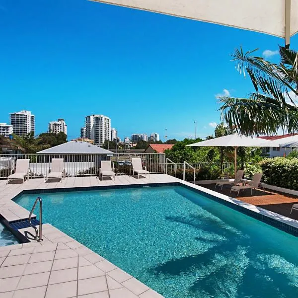 Rovera Apartments, hotelli kohteessa Maroochydore