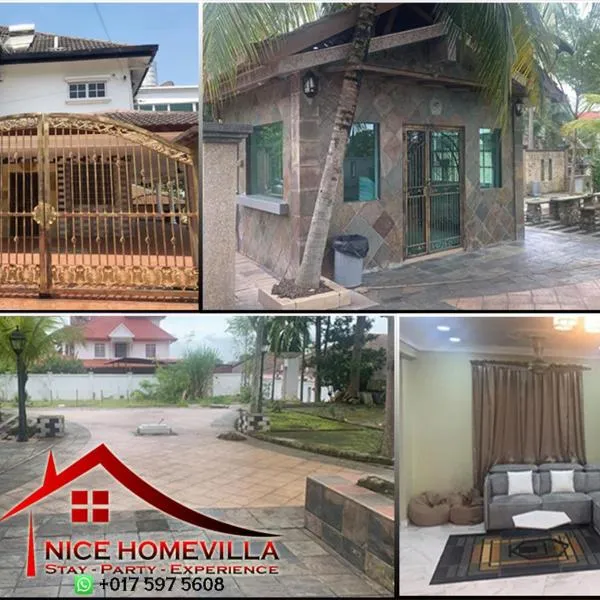 NICE HOME VILLA, Bandar Country Homes, Rawang, готель у місті Раванґ