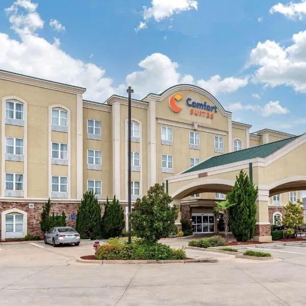 Comfort Suites Vicksburg, hotell i Vicksburg