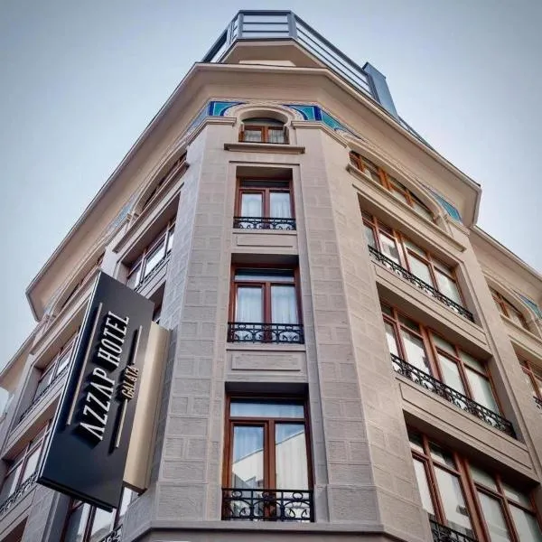 Azzap Hotel Galata, готель у Стамбулі
