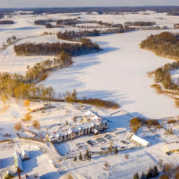 Folwark Łękuk, hotel din Łękuk Mały