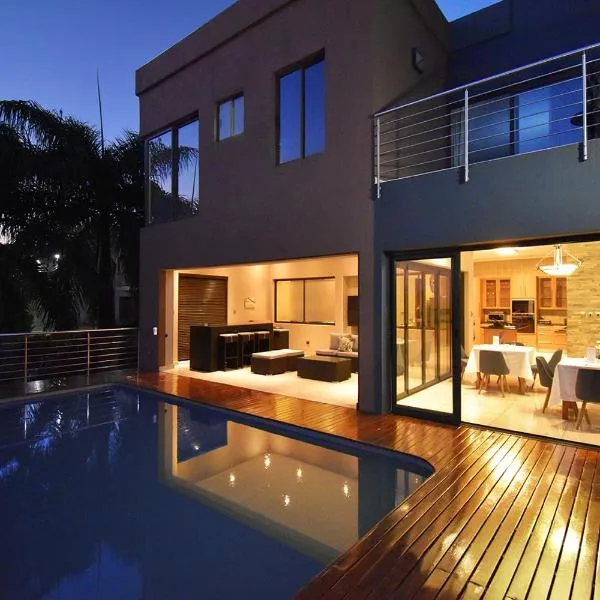 Schimper View Boutique Guest House, hótel í Louis Trichardt