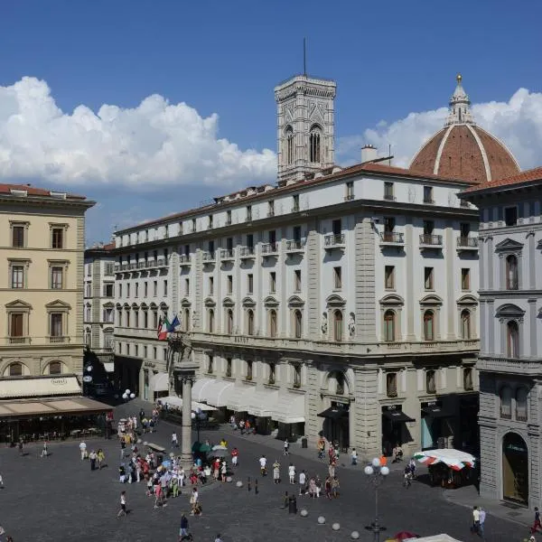 Rocco Forte Hotel Savoy, hotel in Florence