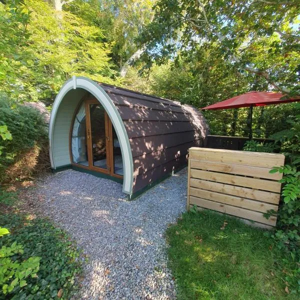 Priory Glamping Pods and Guest accommodation, hotel v destinaci Killarney