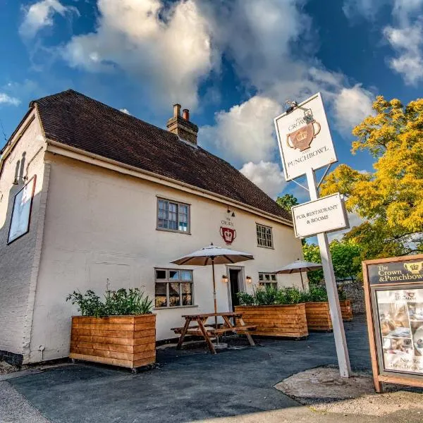 Crown & Punchbowl、ケンブリッジのホテル