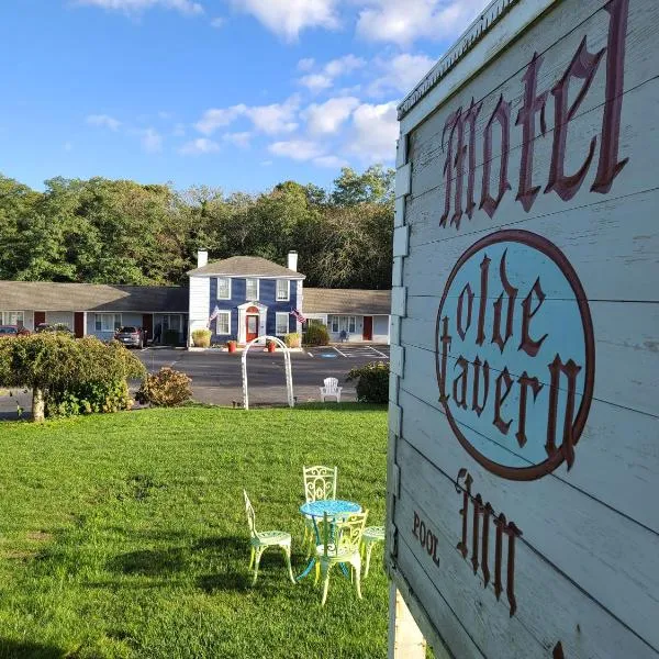 Olde Tavern Motel and Inn - Cape Cod, hotel in Campground Landing