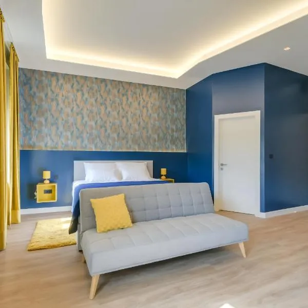 Royal residence Zagreb、ザグレブのホテル
