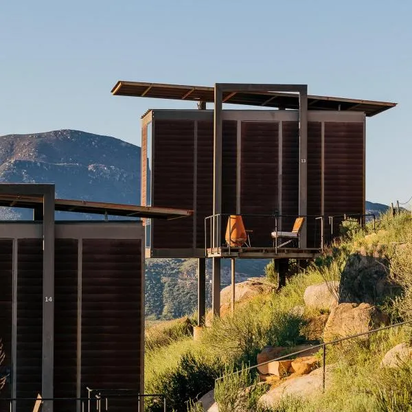 Encuentro Guadalupe, hotel v destinaci Valle de Guadalupe