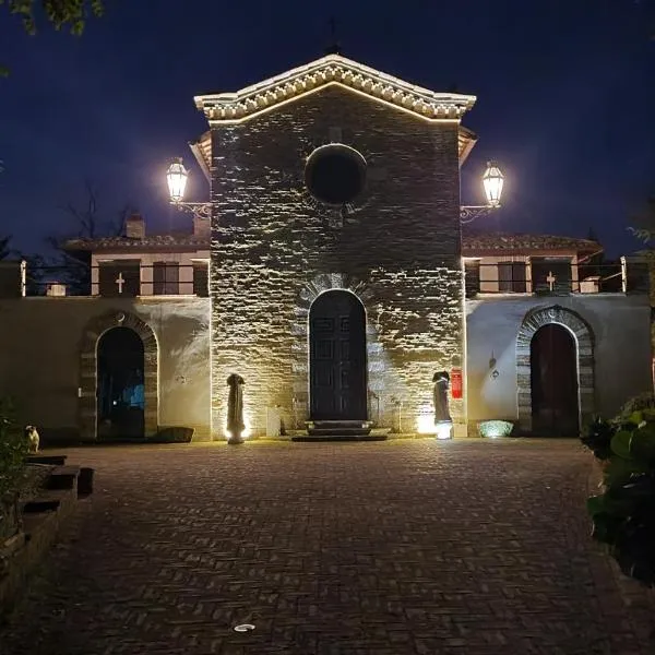 Convento Di San Martino in Crocicchio, hotel en Pagino