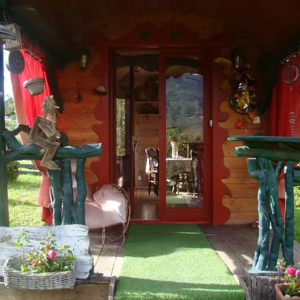 Les Patins à Roulottes, hotel di Yenne