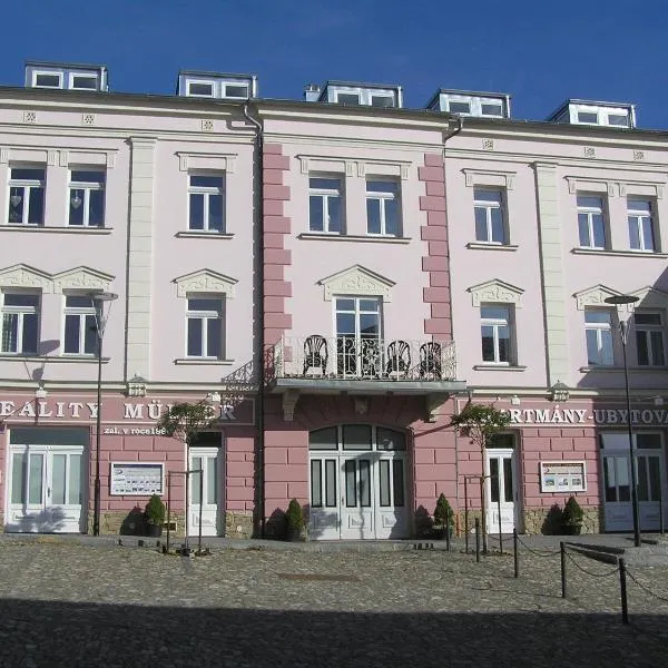 Apartmány na Šumavě, hotel di Kasperske Hory