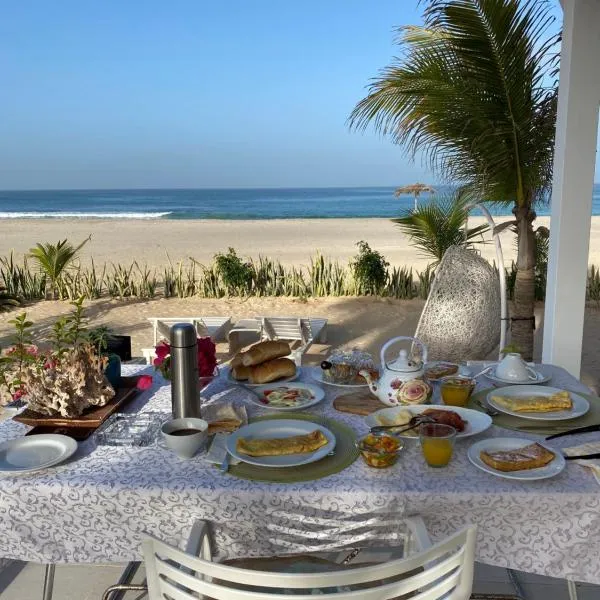 Villa Alfredo Marchetti Nº13 A Suites on the Beach, Praia de Chaves, Boa Vista, hotell i Curral Velho