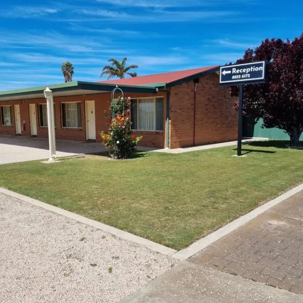 Edithburgh Seaside Motel, hotel v destinaci Edithburgh