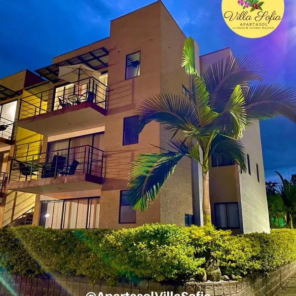 Apartasol Villa Sofia, Reserva de la Colina, La Tebaida, Quindio, hotel in La Tebaida
