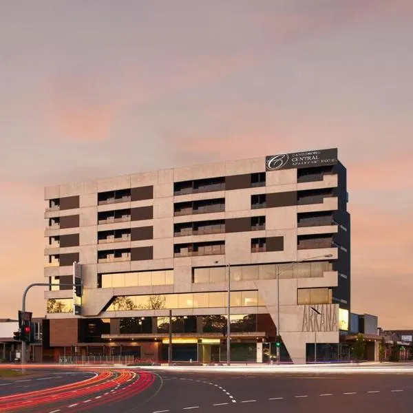 Dandenong Central Apartments Official, hotel v destinaci Dandenong