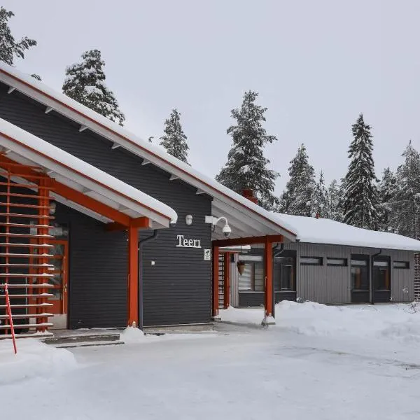 TEERI, Nuoriso- ja luontomatkailukeskus Oivanki, hotel v destinaci Oivanki