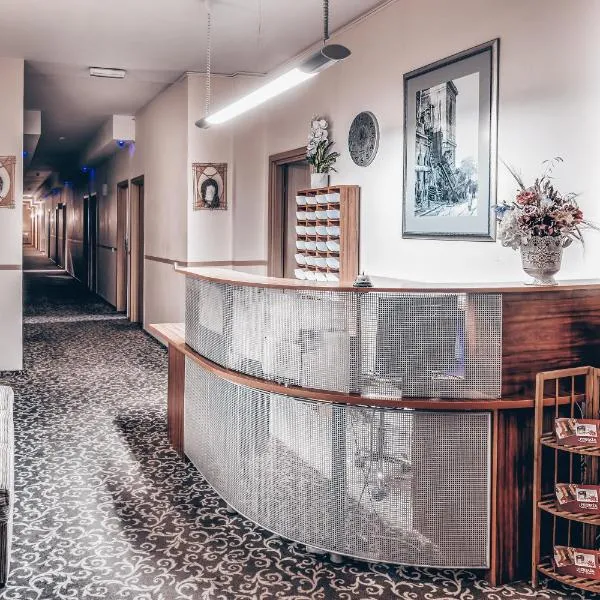 Pervaža, hotel v destinaci Panevėžys