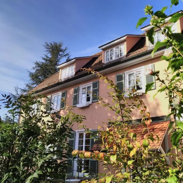 Landhotel Hirsch, hótel í Tübingen